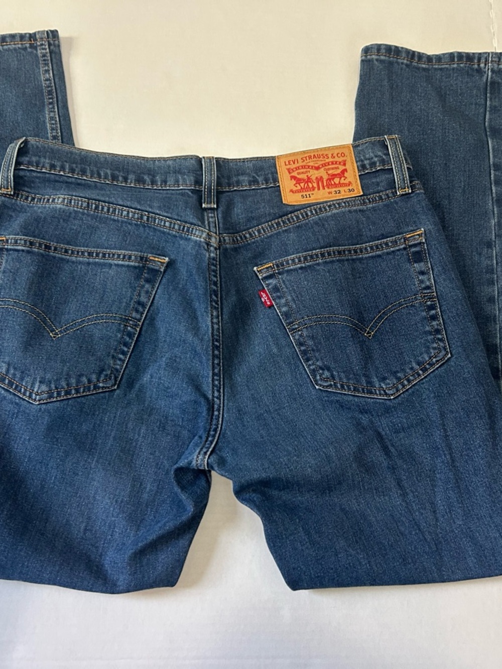 Levi's Men's 511 Jeans medium blue wash
